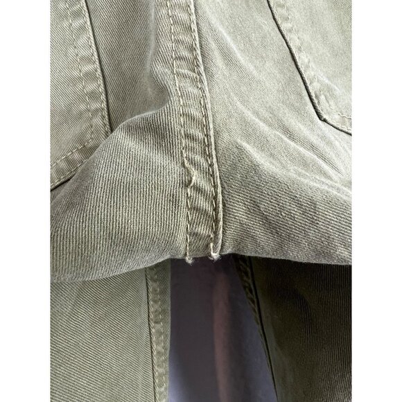 NILI LOTAN Jenna Pant with Tape Khaki Pants, Military Army Olive Green, Size 0 - Picture 5 of 9